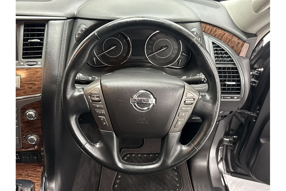 2020 Nissan Patrol Ti Y62 Series 5