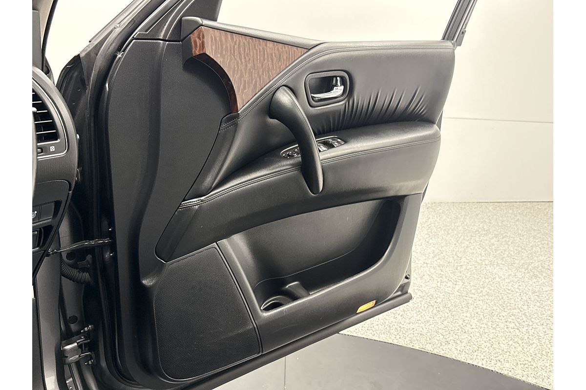 2020 Nissan Patrol Ti Y62 Series 5