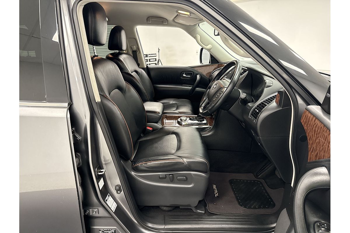 2020 Nissan Patrol Ti Y62 Series 5