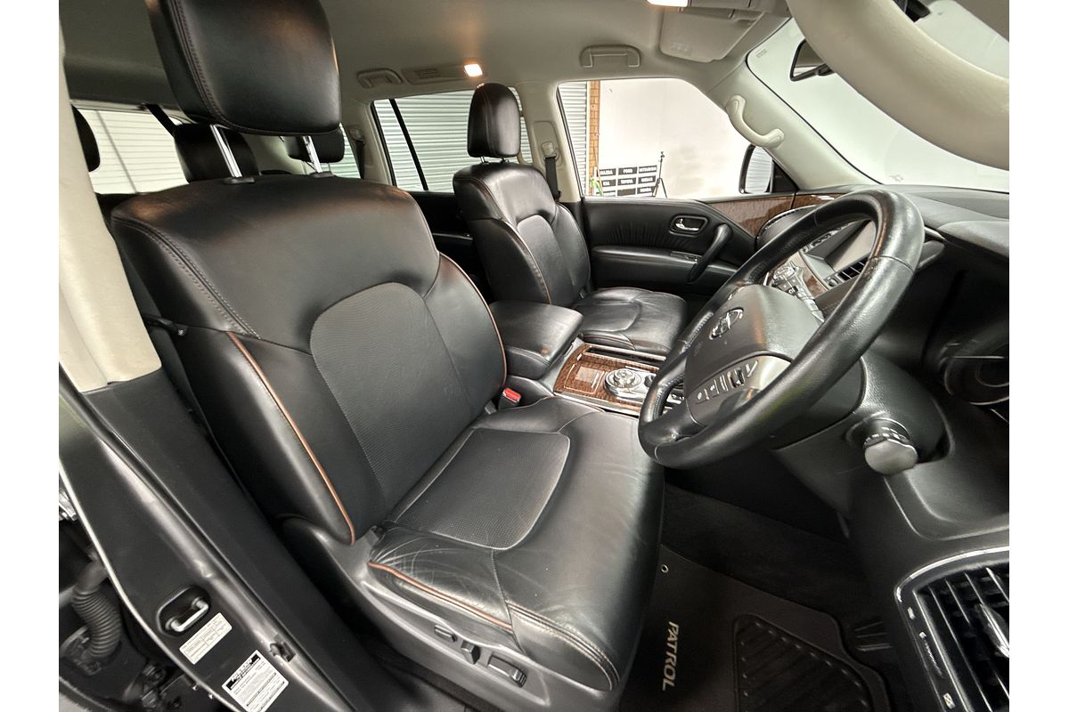 2020 Nissan Patrol Ti Y62 Series 5