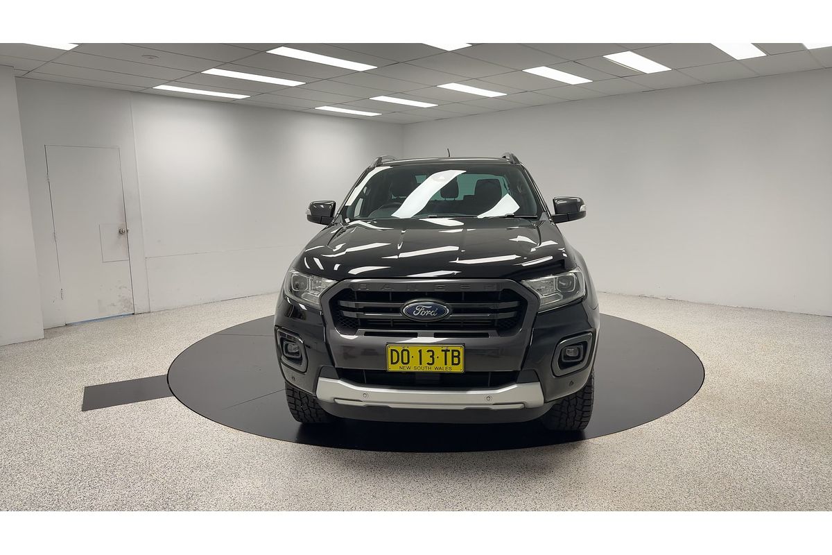 2020 Ford Ranger Wildtrak PX MkIII 4X4 2.0L