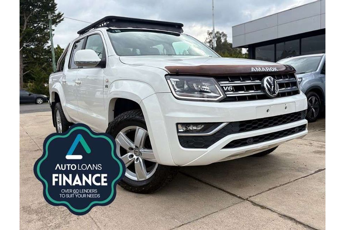 2019 Volkswagen Amarok TDI550 Highline 2H 4X4