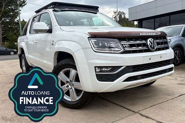2019 Volkswagen Amarok TDI550 Highline 2H 4X4