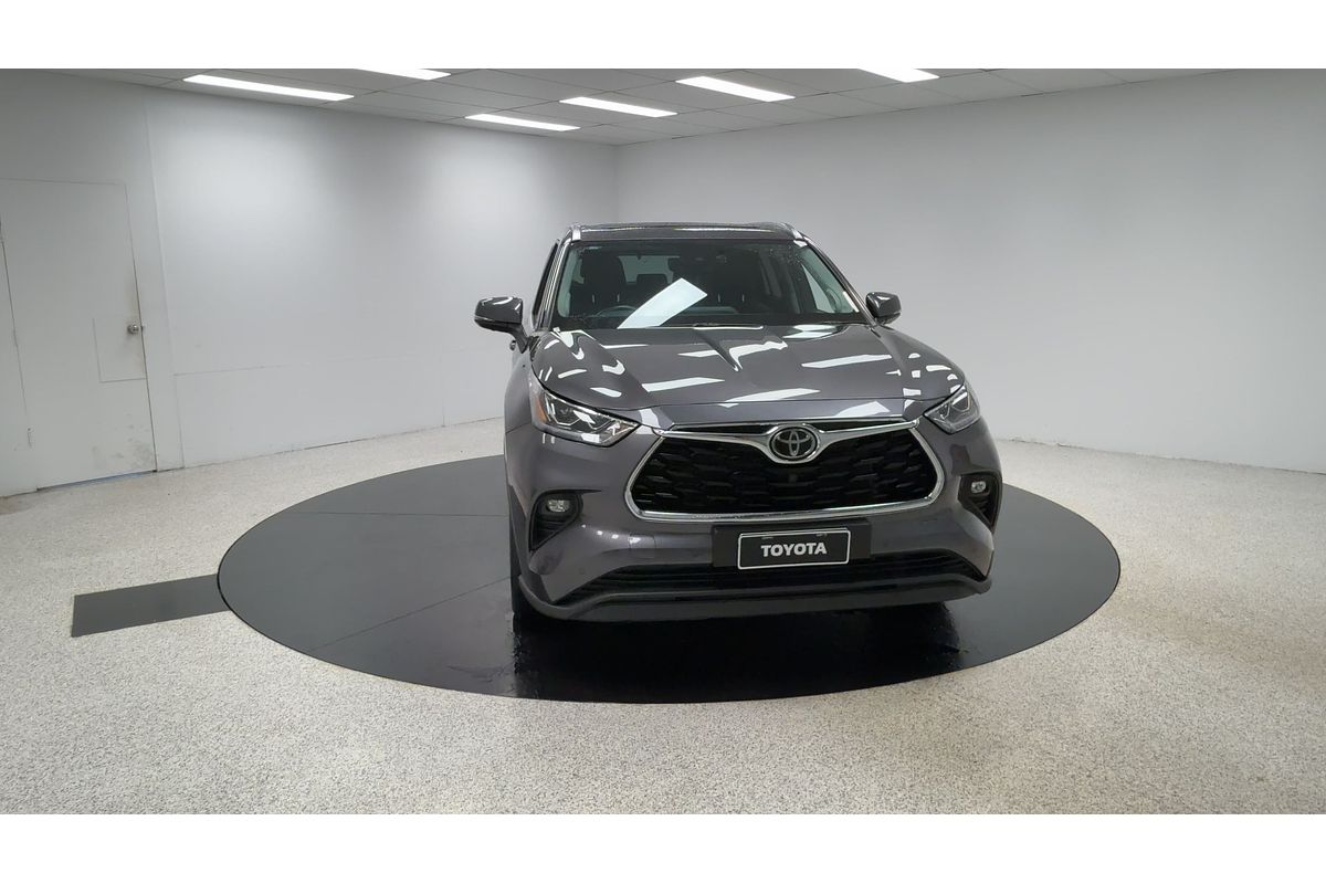 2022 Toyota Kluger Grande GSU75R