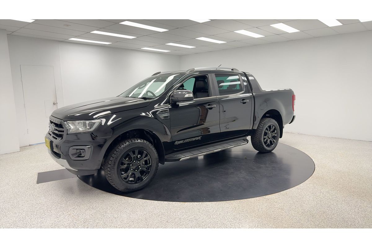 2020 Ford Ranger Wildtrak PX MkIII 4X4 2.0L
