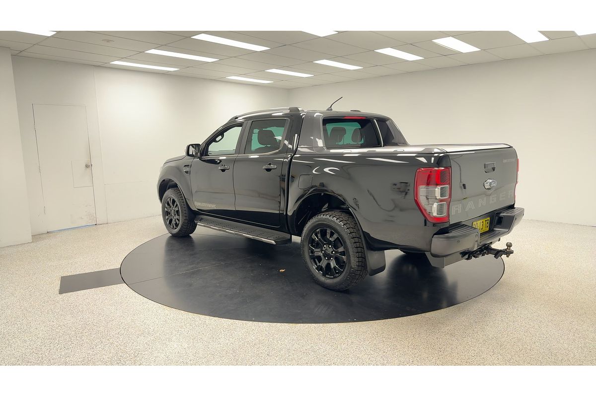 2020 Ford Ranger Wildtrak PX MkIII 4X4 2.0L