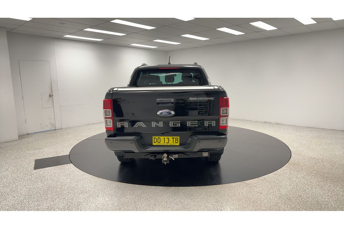 2020 Ford Ranger Wildtrak PX MkIII 4X4 2.0L