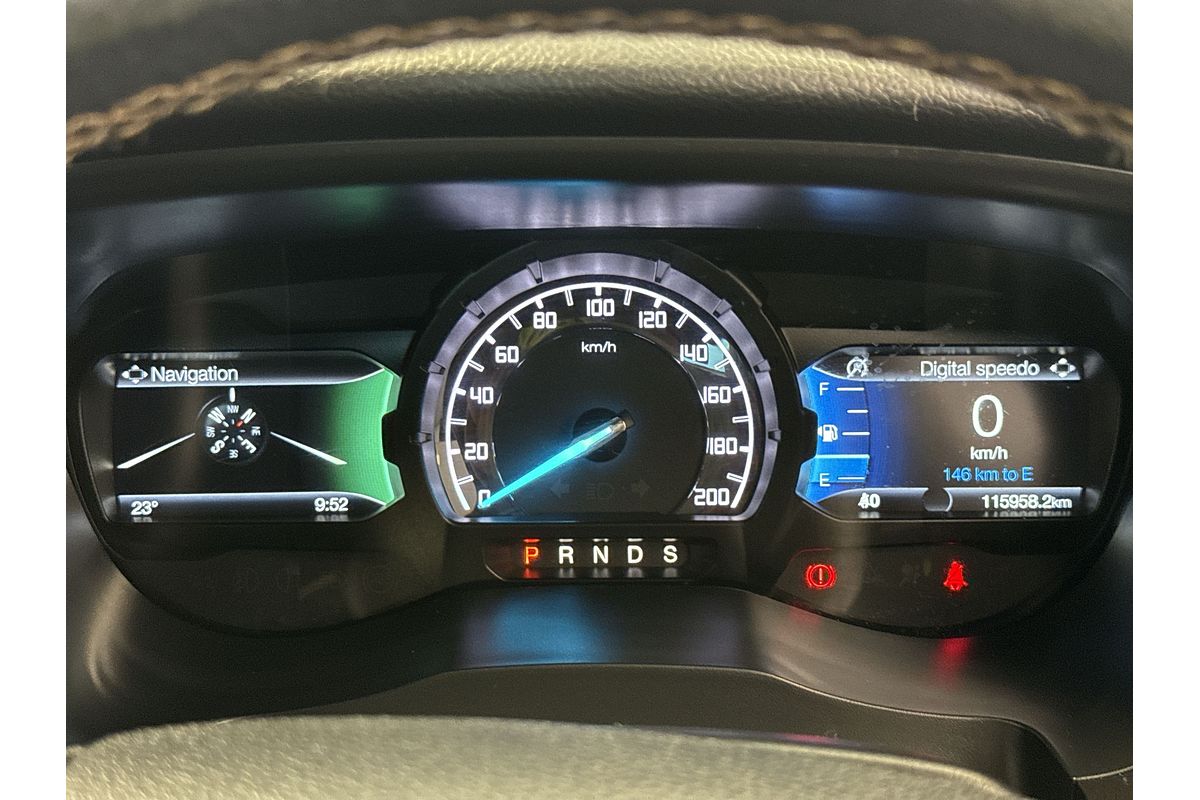 2020 Ford Ranger Wildtrak PX MkIII 4X4 2.0L
