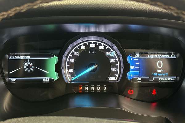 2020 Ford Ranger Wildtrak PX MkIII 4X4 2.0L