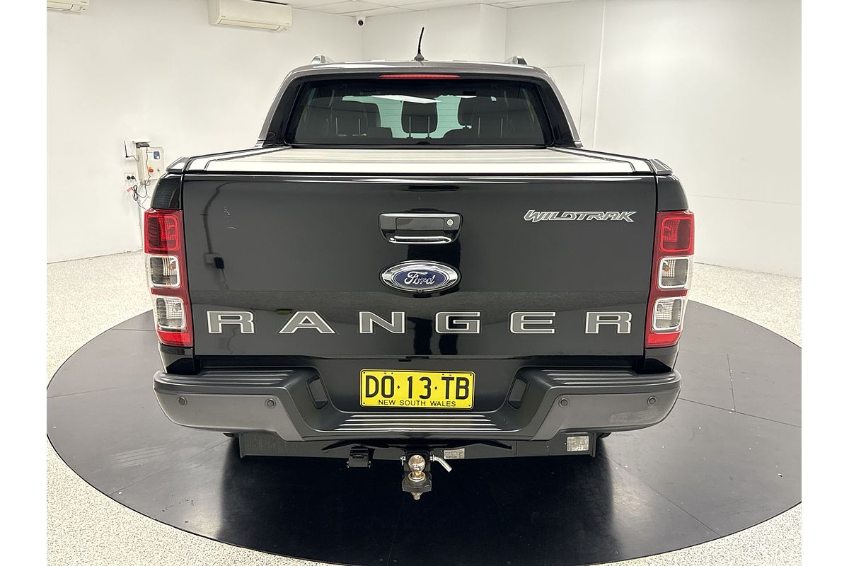 2020 Ford Ranger Wildtrak PX MkIII 4X4 2.0L