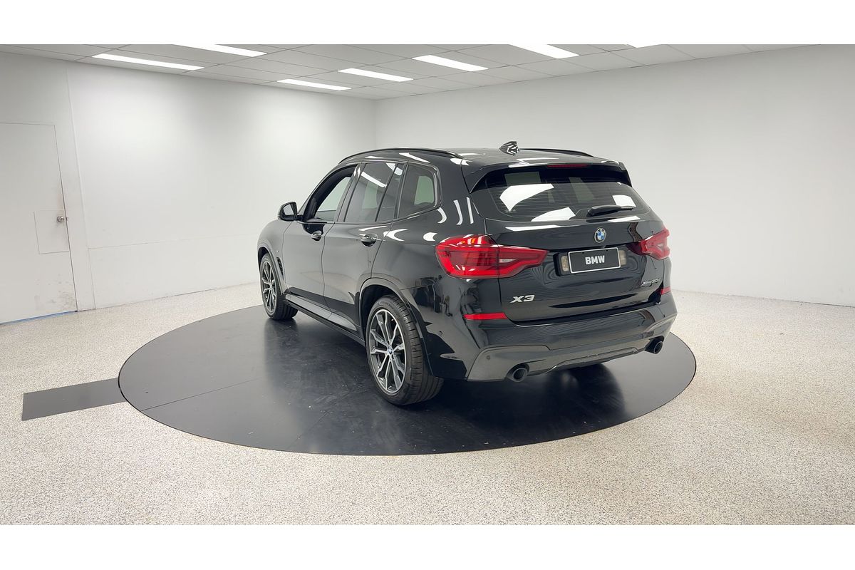 2021 BMW X3 xDrive30d M Sport G01