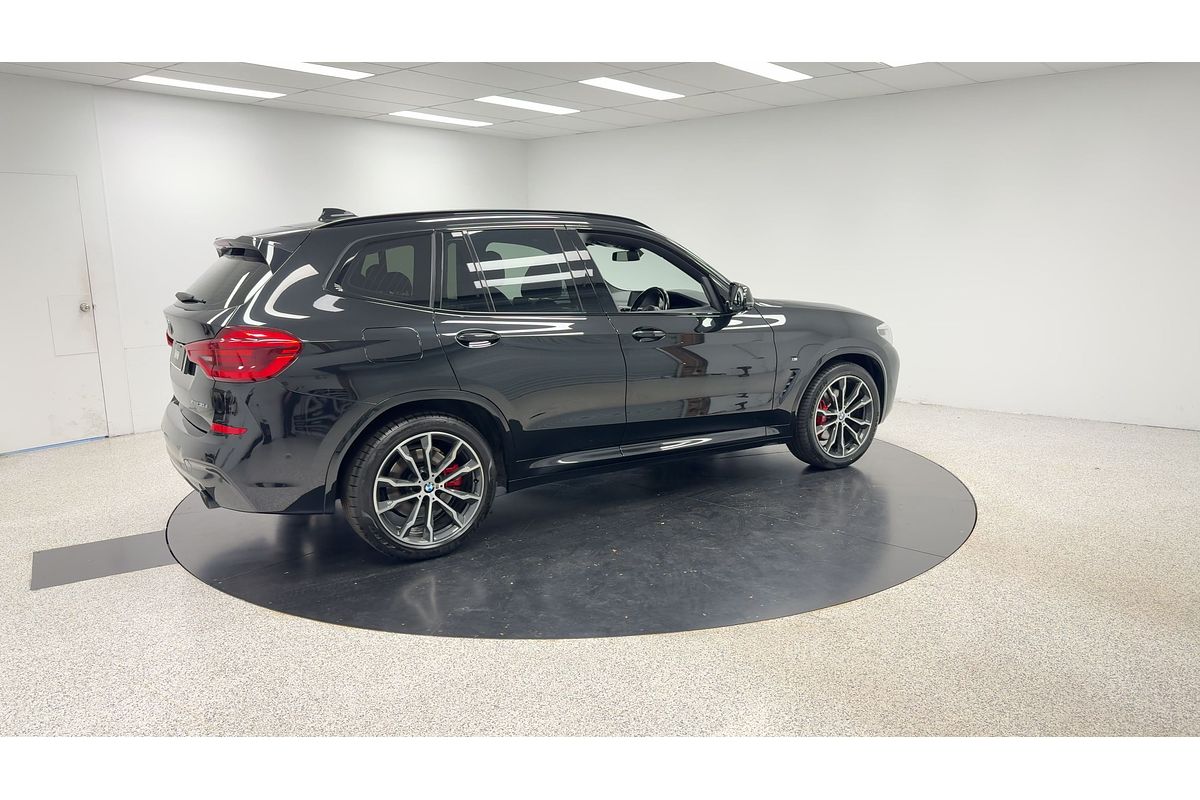 2021 BMW X3 xDrive30d M Sport G01