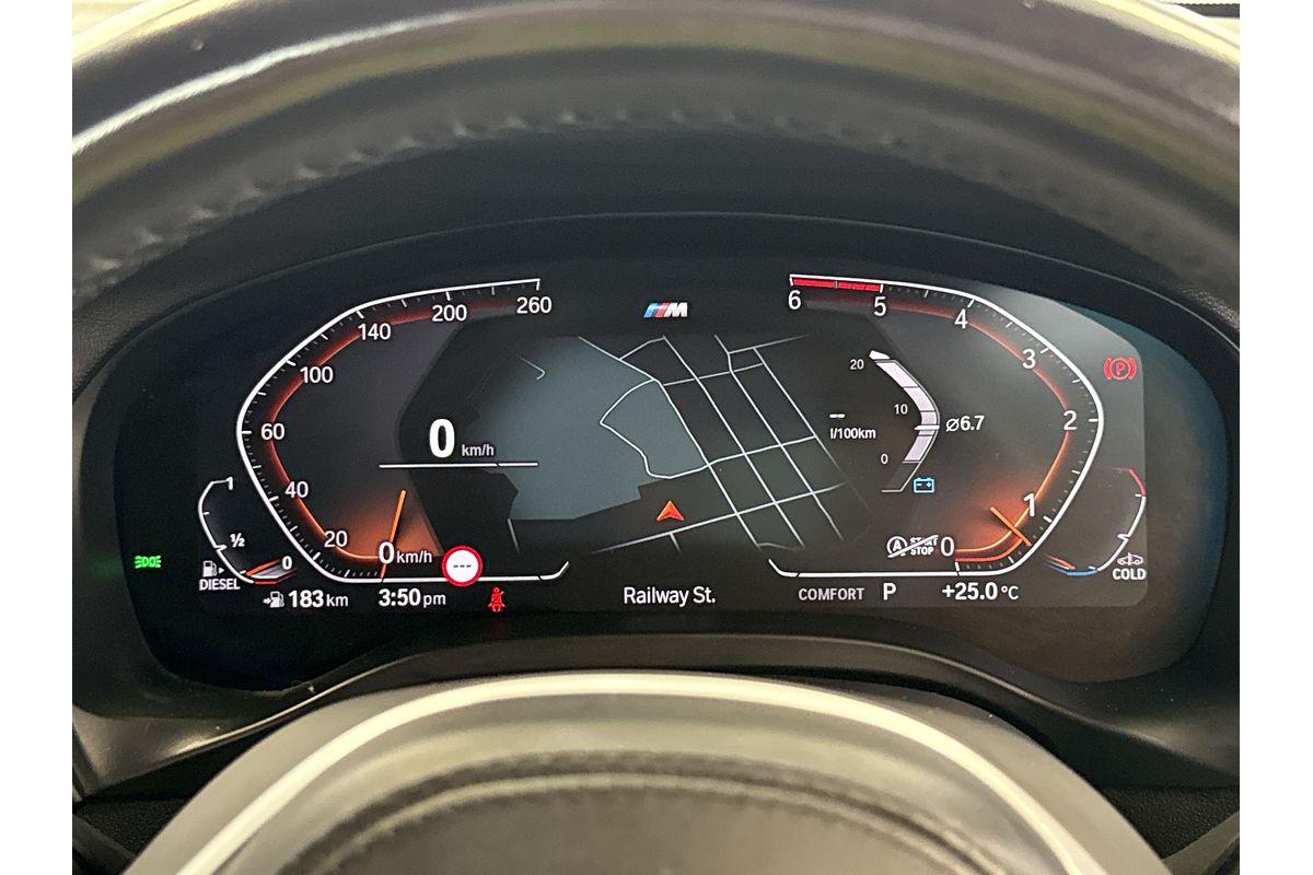 2021 BMW X3 xDrive30d M Sport G01