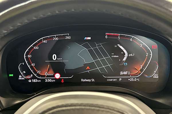 2021 BMW X3 xDrive30d M Sport G01