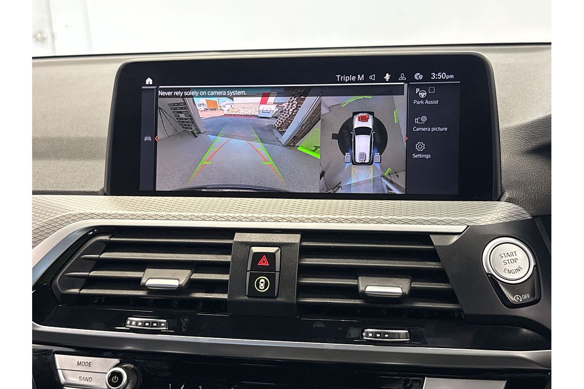 2021 BMW X3 xDrive30d M Sport G01