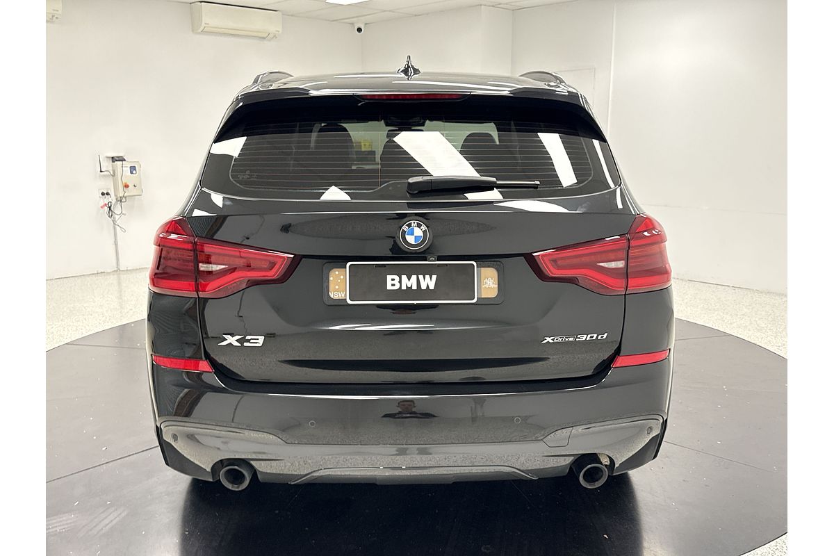 2021 BMW X3 xDrive30d M Sport G01