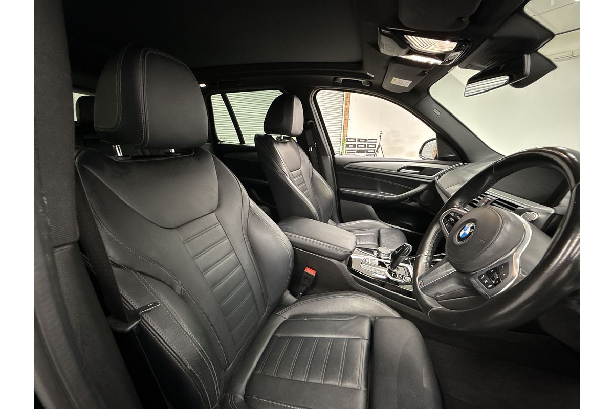 2021 BMW X3 xDrive30d M Sport G01