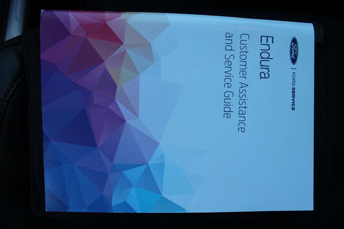 2019 Ford Endura ST-Line CA