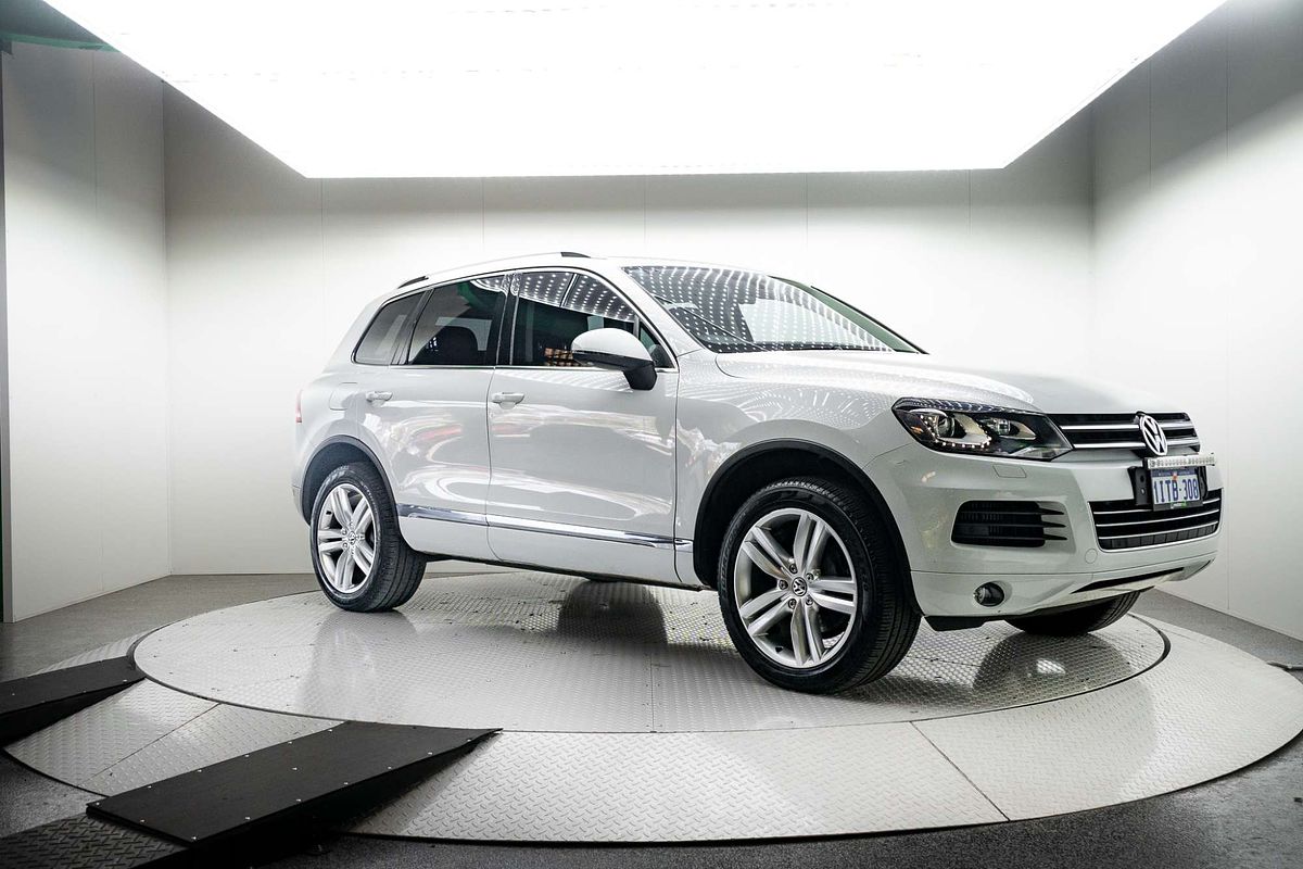 2013 Volkswagen Touareg V6 TDI 7P