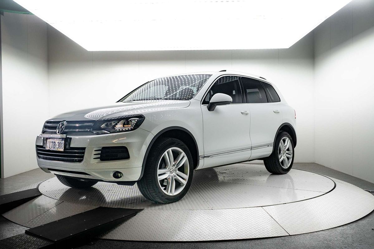 2013 Volkswagen Touareg V6 TDI 7P