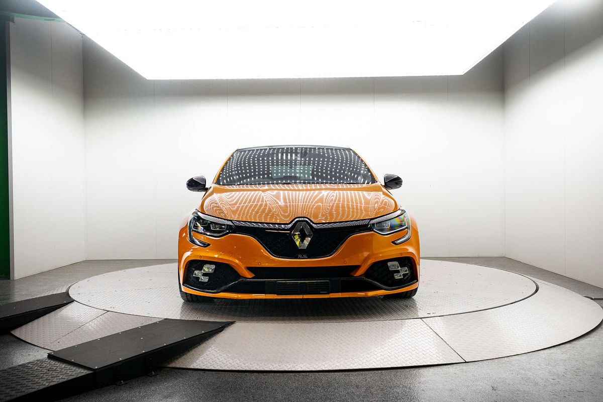 2019 Renault Megane R.S. Sport BFB