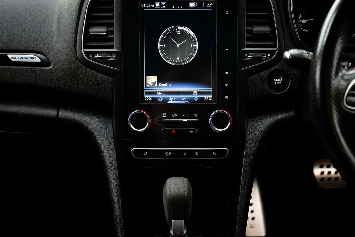 2019 Renault Megane R.S. Sport BFB