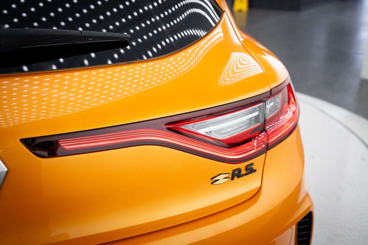 2019 Renault Megane R.S. Sport BFB