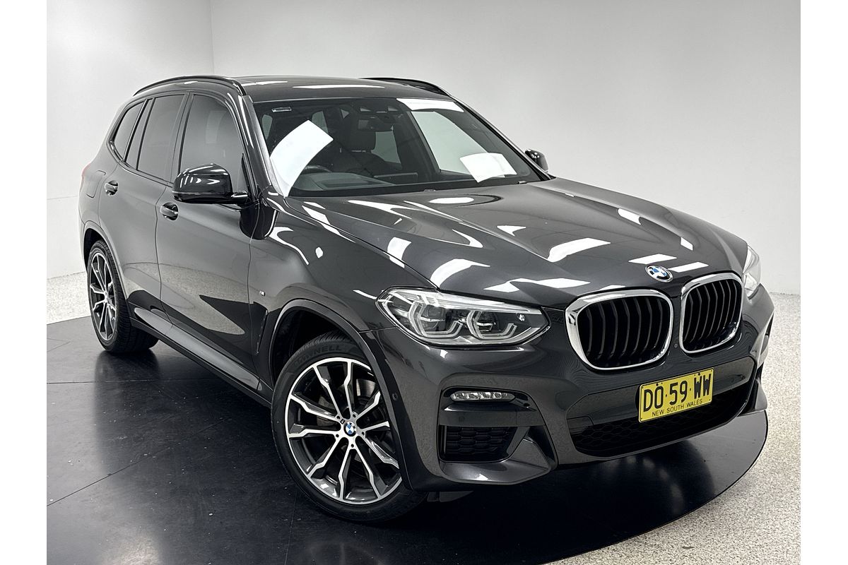 2019 BMW X3 sDrive20i G01