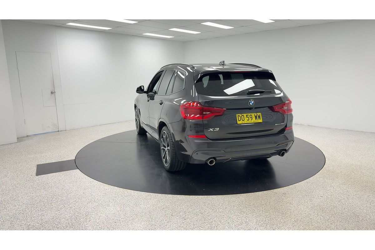 2019 BMW X3 sDrive20i G01