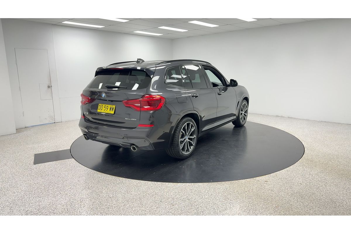 2019 BMW X3 sDrive20i G01