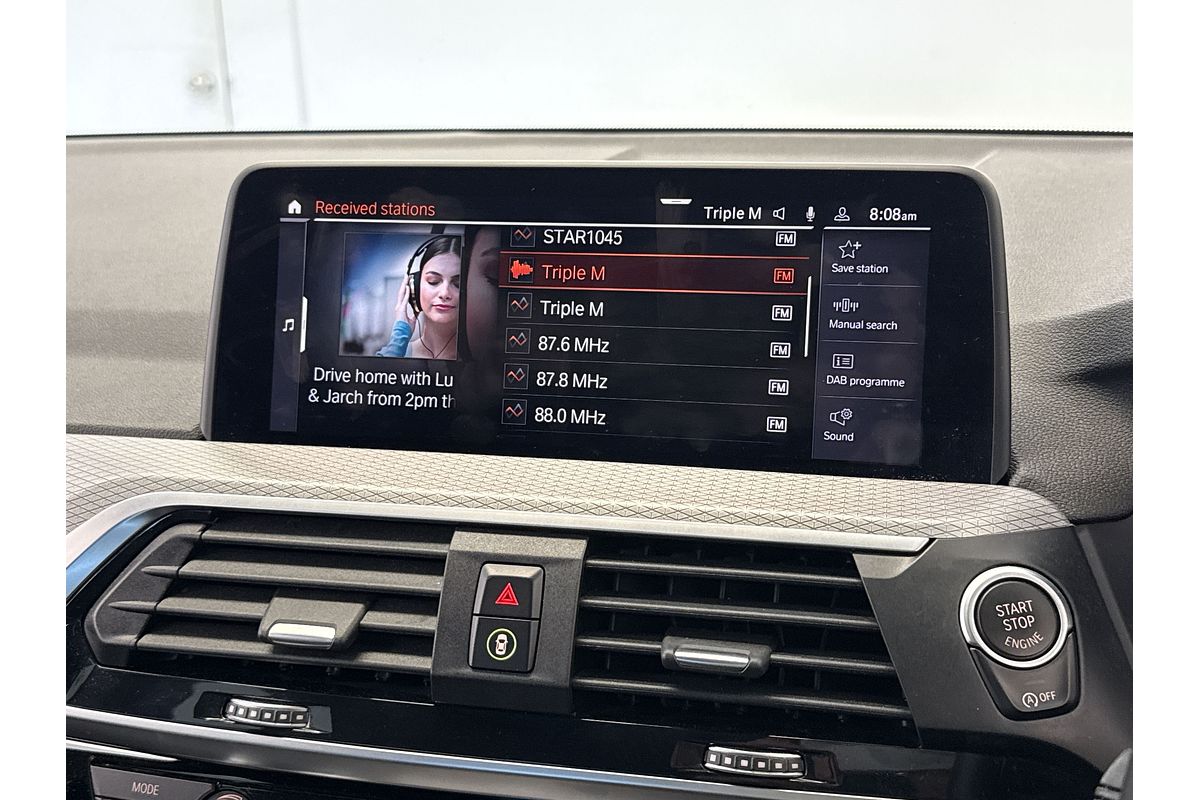 2019 BMW X3 sDrive20i G01