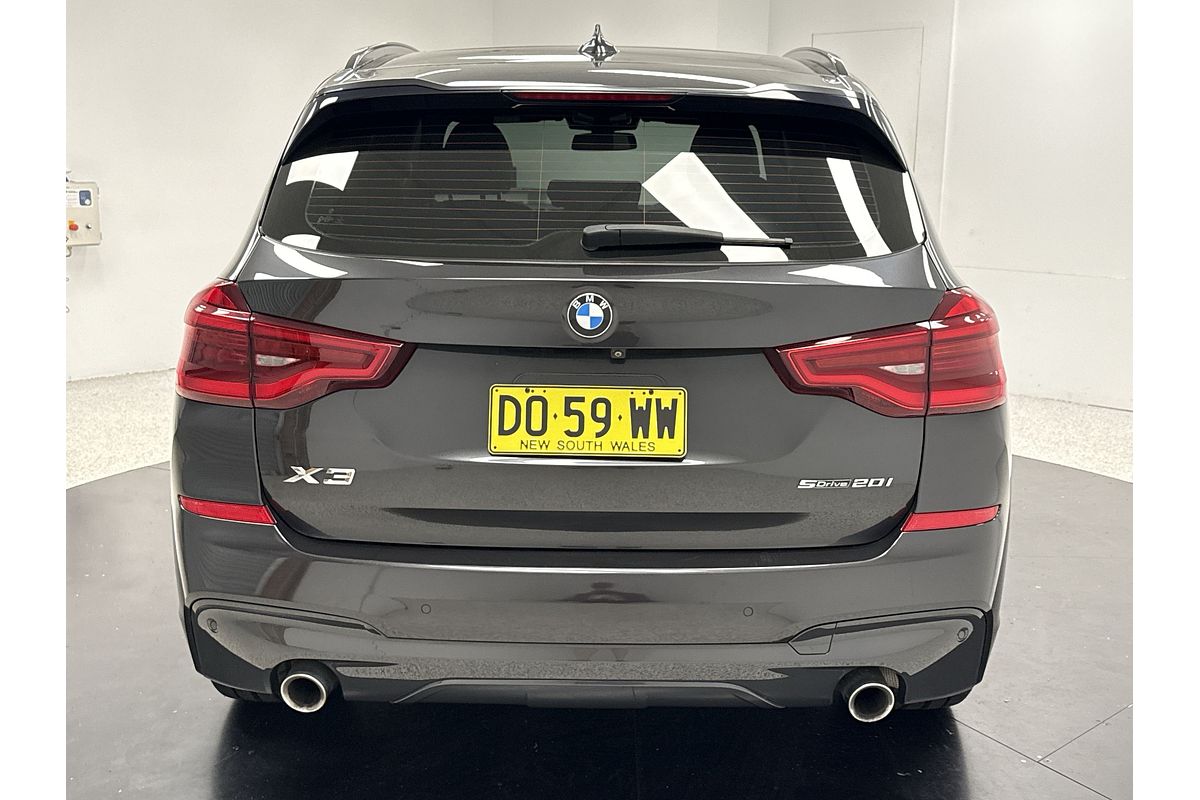 2019 BMW X3 sDrive20i G01