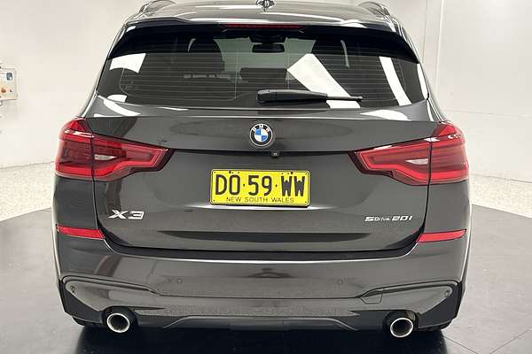 2019 BMW X3 sDrive20i G01