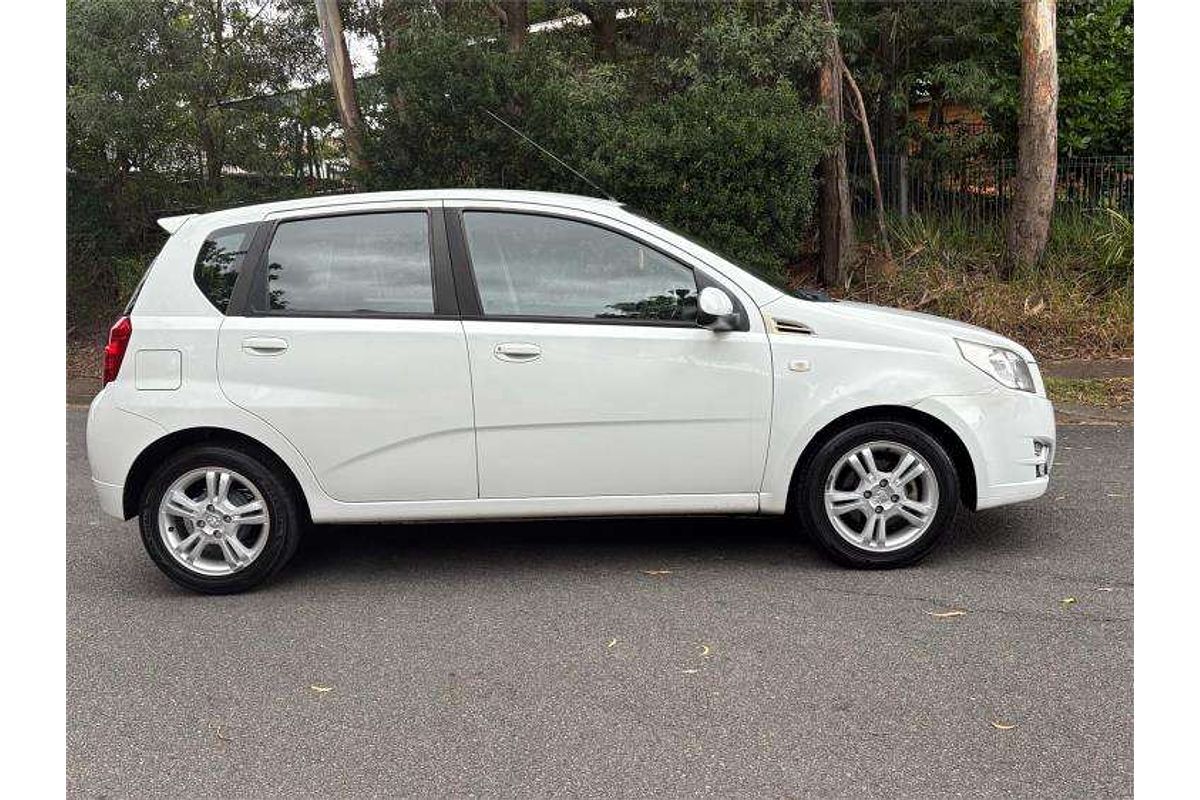 2011 Holden Barina  TK