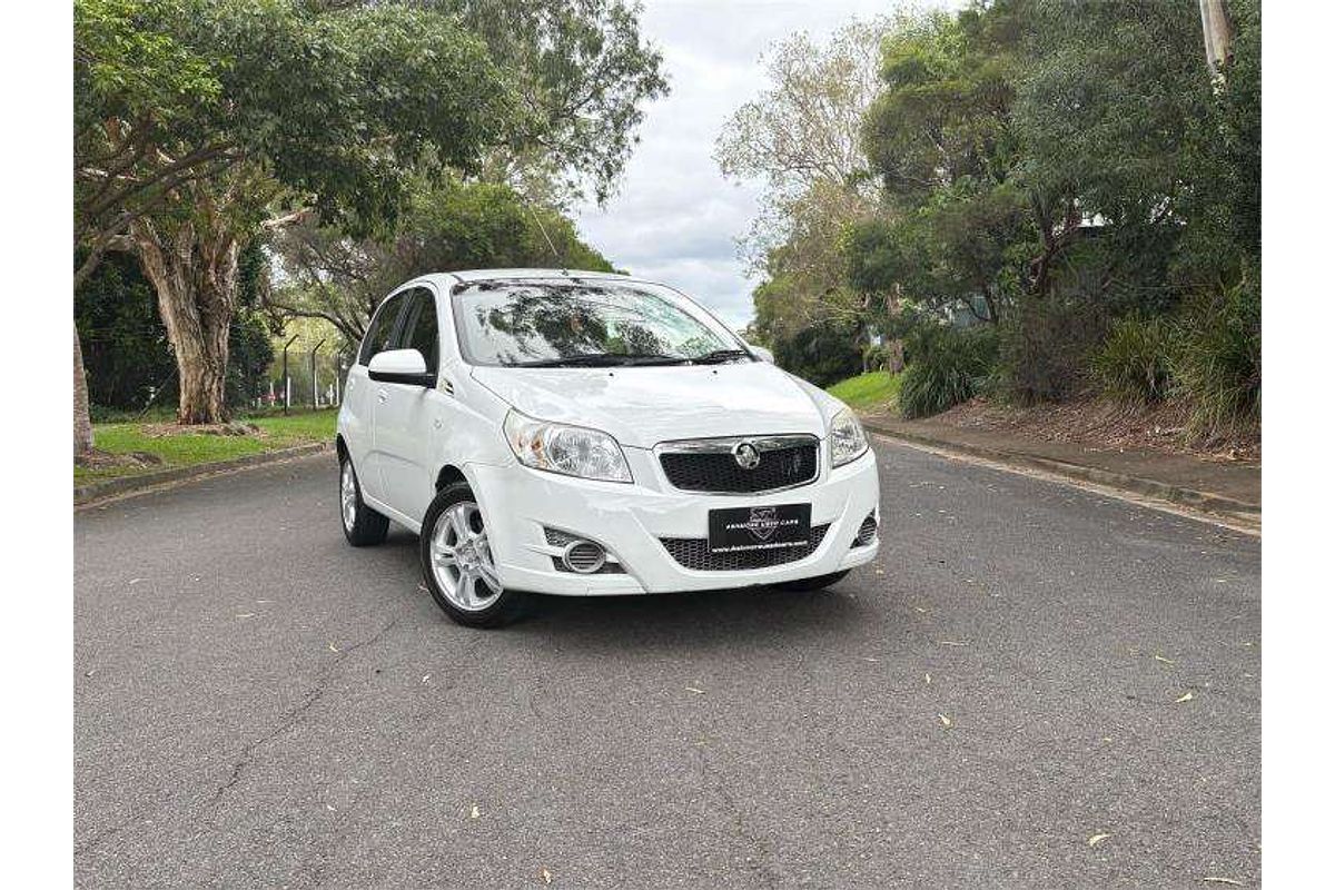 2011 Holden Barina  TK
