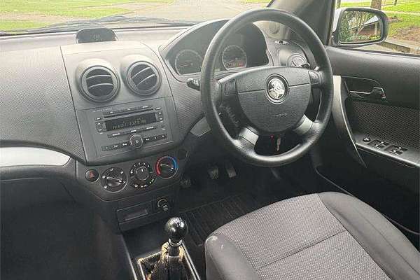 2011 Holden Barina  TK