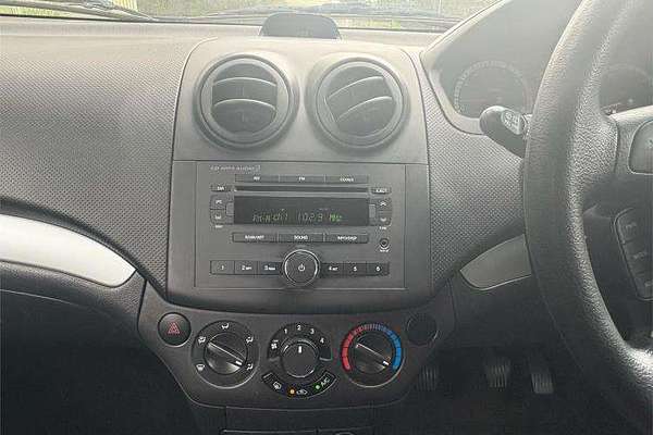 2011 Holden Barina  TK