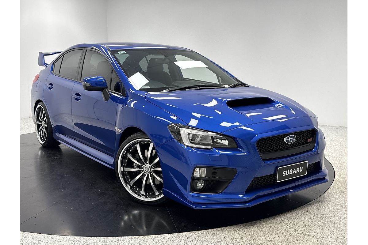 2014 Subaru WRX STI VA