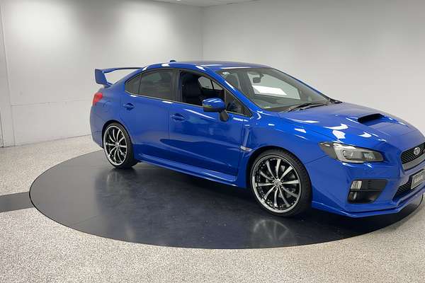 2014 Subaru WRX STI VA