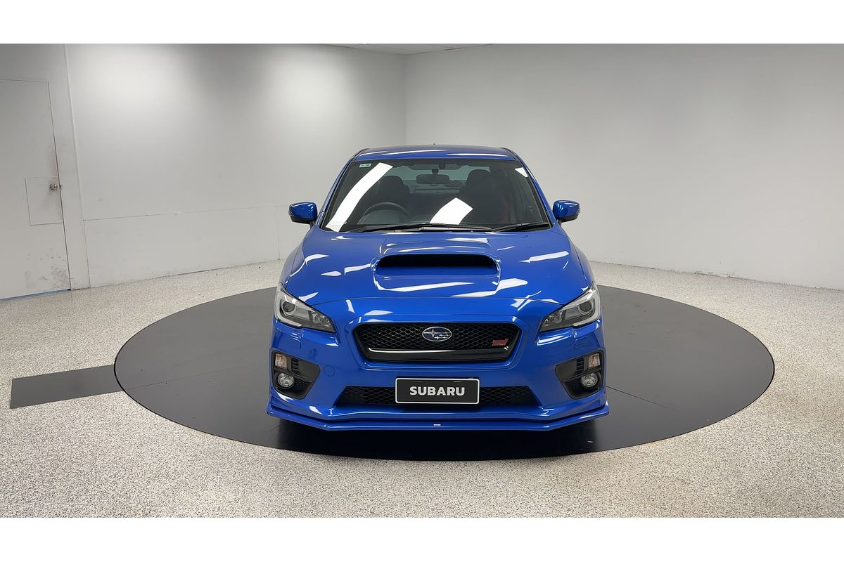 2014 Subaru WRX STI VA