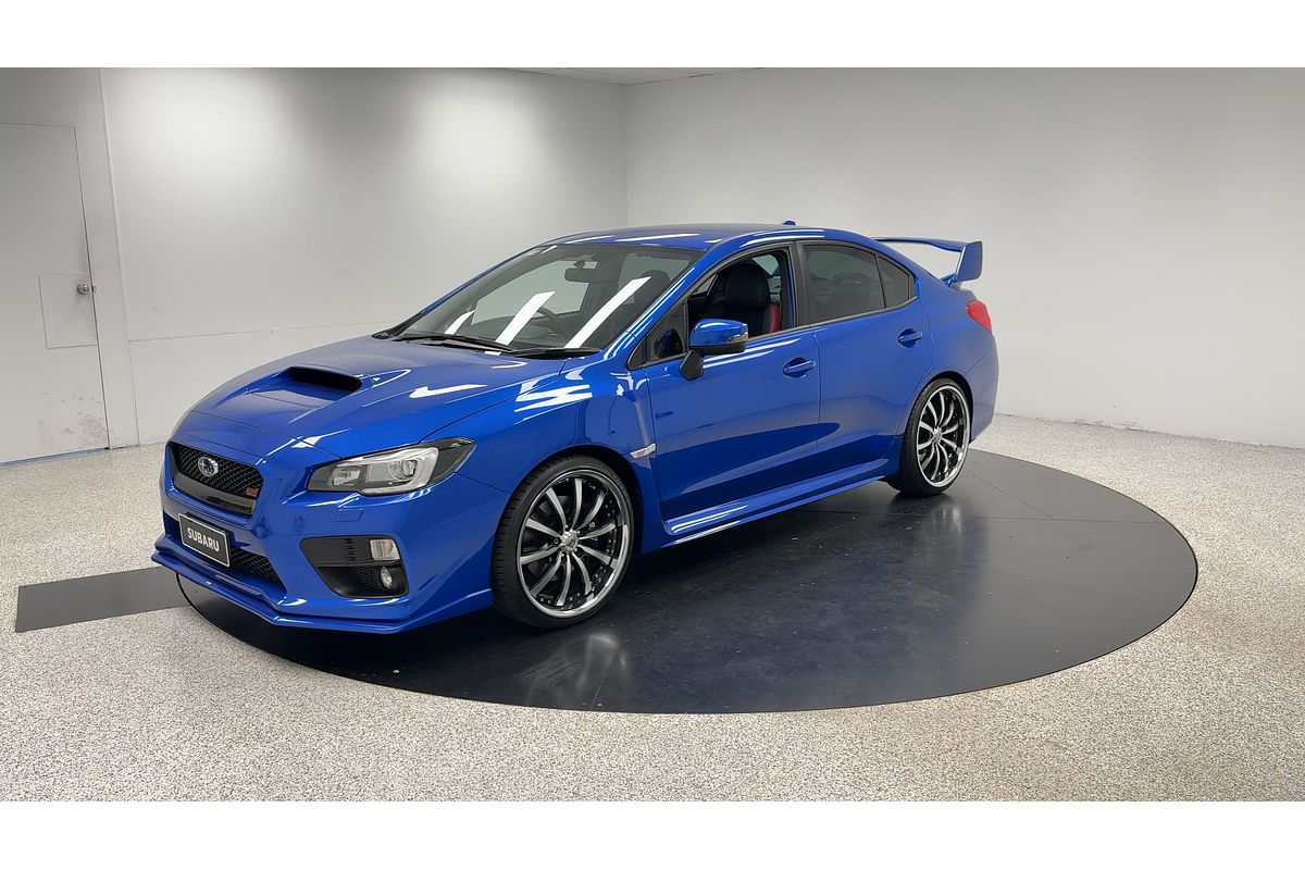 2014 Subaru WRX STI VA