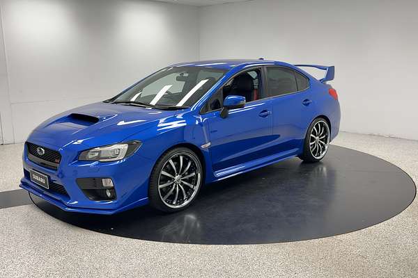 2014 Subaru WRX STI VA