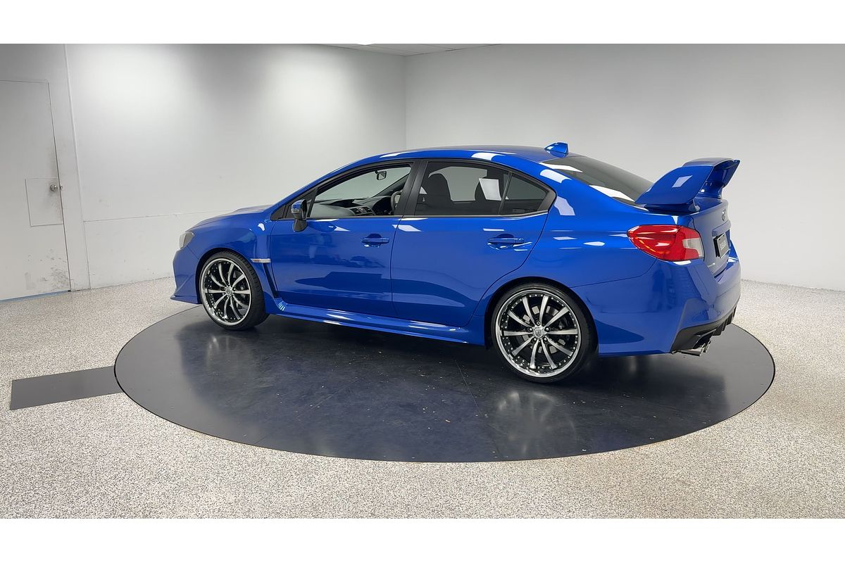 2014 Subaru WRX STI VA