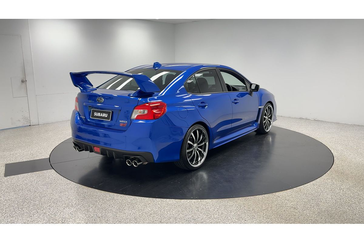 2014 Subaru WRX STI VA