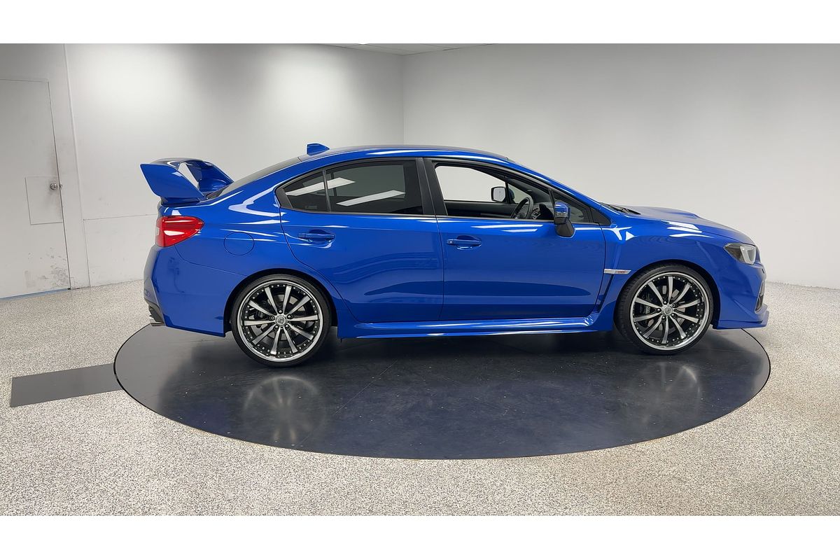 2014 Subaru WRX STI VA