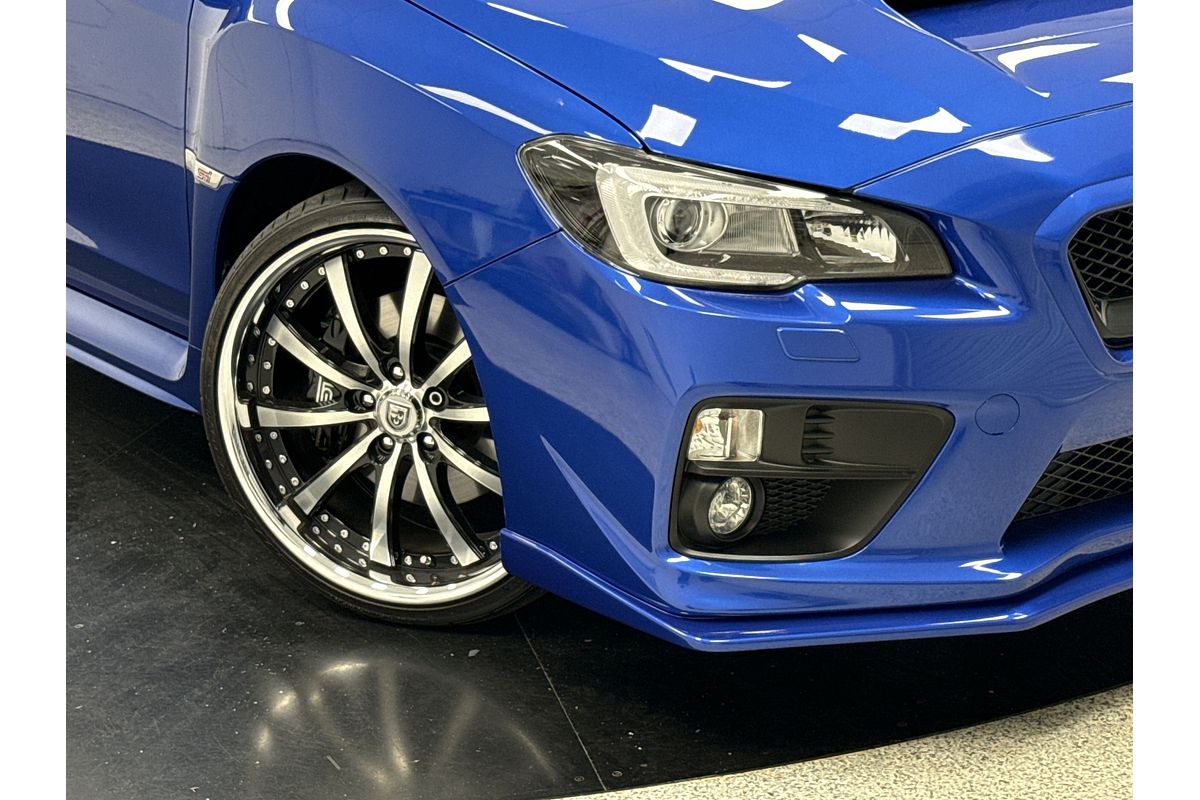 2014 Subaru WRX STI VA