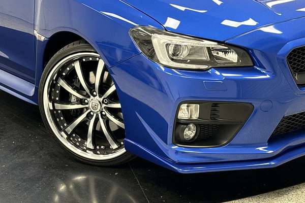 2014 Subaru WRX STI VA