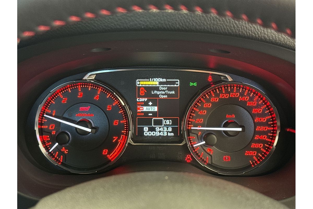 2014 Subaru WRX STI VA