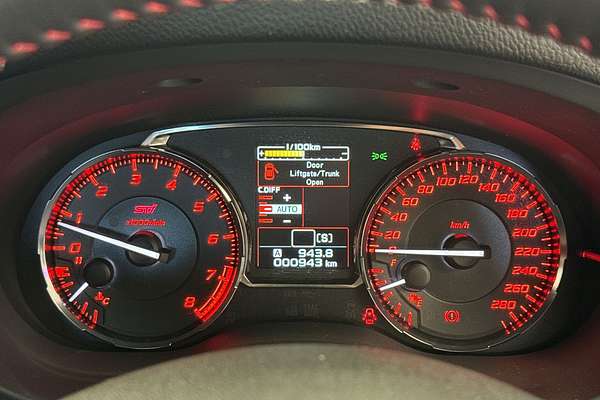 2014 Subaru WRX STI VA