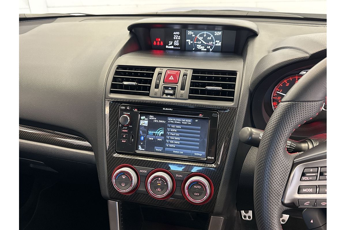 2014 Subaru WRX STI VA